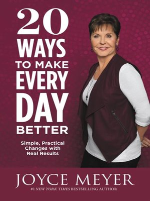 cover image of 20 Ways to Make Every Day Better